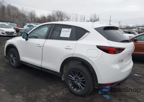 2021 Mazda Cx-5 Touring z USA, uszkodzony, nr VIN JM3KFBCMXM0304922